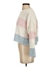 Blue Rain 100% Polyester Color Block Ivory Pullover Sweater Size S - photo 5