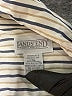 Lands' End Stripes Ivory Long Sleeve Button-Down Shirt Size 10 - photo 7