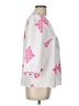 Unbranded White 3/4 Sleeve Blouse Size L (estimated) - photo 4