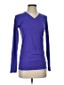 Salomon Purple Long Sleeve Top Size S - photo 1