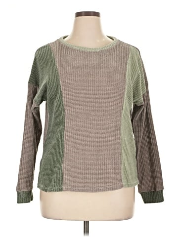 Mystree Long Sleeve Top (view 1)