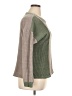 Mystree 100% Polyester Green Long Sleeve Top Size XL - photo 4