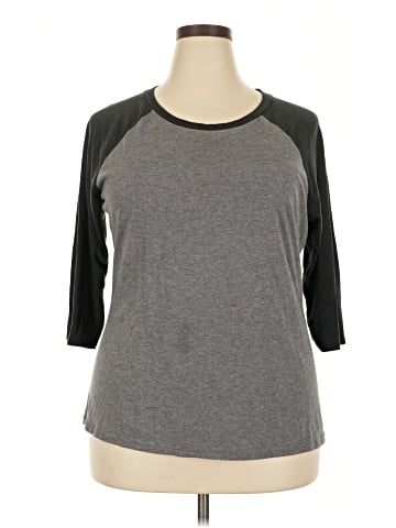 Joes USA 3/4 Sleeve T-Shirt (view 1)