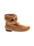 Unbranded Tan Brown Ankle Boots Size 8 - photo 1