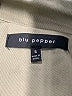 Blu Pepper 100% Cotton Solid Green Jacket Size S - photo 6