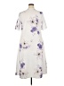 Unbranded 100% Polyester Ivory Casual Dress Size XXL - photo 2