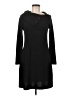 Neesha Black Casual Dress Size M - photo 1