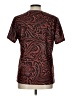 Unbranded Paisley Brown Short Sleeve T-Shirt Size L - photo 2