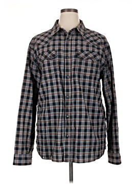 Assorted Brands Long Sleeve Button Down Shirt
