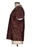 Unbranded Paisley Brown Short Sleeve T-Shirt Size L - photo 5