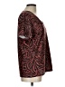 Unbranded Paisley Brown Short Sleeve T-Shirt Size L - photo 4