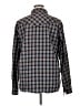 Assorted Brands Plaid Gray Long Sleeve Button-Down Shirt Size XL - photo 2