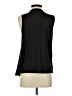 Apostrophe Black Sleeveless Blouse Size S - photo 2