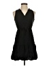 Gap 100% Rayon Solid Black Casual Dress Size XS - photo 1