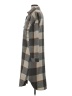 Unbranded Gray Coat Size S - photo 5