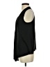 Apostrophe Black Sleeveless Blouse Size S - photo 5