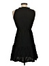 Gap 100% Rayon Solid Black Casual Dress Size XS - photo 2