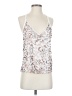 Tiny 100% Rayon Silver Sleeveless Blouse Size XS - photo 1