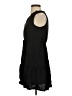Gap 100% Rayon Solid Black Casual Dress Size XS - photo 5