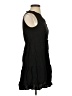 Gap 100% Rayon Solid Black Casual Dress Size XS - photo 4