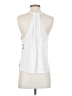Tiny 100% Rayon Silver Sleeveless Blouse Size XS - photo 2