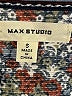 Max Studio Paisley Brown Casual Dress Size S - photo 7