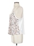 Tiny 100% Rayon Silver Sleeveless Blouse Size XS - photo 5