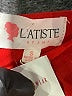 L'Atiste by Amy 100% Polyester Paisley Red Romper Size S - photo 4