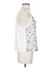 Tiny 100% Rayon Silver Sleeveless Blouse Size XS - photo 4