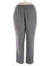 Allison Daley Plaid Gray Casual Pants Size 18 - photo 1