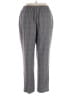 Allison Daley Plaid Gray Casual Pants Size 18 - photo 2