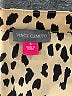 Vince Camuto 100% Polyester Animal Print Tan Long Sleeve Blouse Size S - photo 7