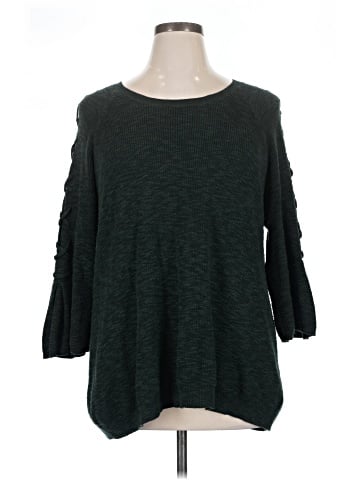 Skies Are Blue Pullover Sweater (view 1)