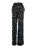 Talbots 100% Lenzing Ecovero Viscose Print Black Casual Pants Size XS - photo 2