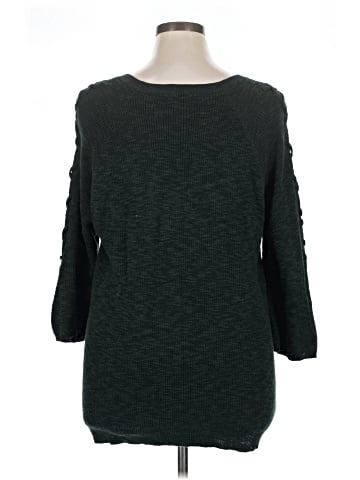 Skies Are Blue Pullover Sweater (view 2)
