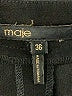 Maje Solid Black Dress Pants Size EU (FR) 36 / US 4 - photo 6