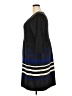 Studio One 100% Acrylic Stripes Black Casual Dress Size 2X - photo 5