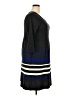 Studio One 100% Acrylic Stripes Black Casual Dress Size 2X - photo 4