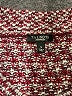 Talbots Stripes Burgundy Coat Size S - photo 6
