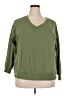 Knit Mix Green Pullover Sweater Size XXL (estimated) - photo 1