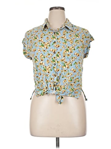 Self Esteem Short Sleeve Blouse (view 1)