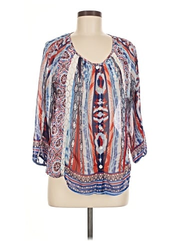 Valerie Stevens 3/4 Sleeve Blouse (view 1)