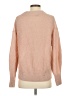 Everlane Solid Pink Wool Pullover Sweater Size S - photo 2