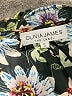 Olivia James The Label 100% Polyester Floral Blue Jumpsuit Size S - photo 4
