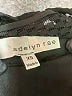 Adelyn Rae Graphic Black Jumpsuit Size XS - photo 4