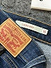 Levi's Chevron-herringbone Blue Jeans Size 16 - photo 6