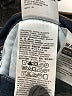 Levi's Chevron-herringbone Blue Jeans Size 16 - photo 7