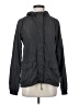 Roots 100% Polyester Solid Black Windbreaker Size S - photo 1