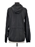 Roots 100% Polyester Solid Black Windbreaker Size S - photo 2