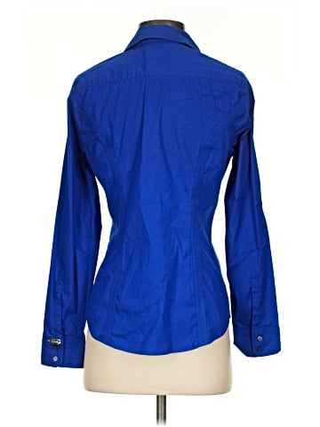 Express 3/4 Sleeve Button-Down Shirt (view 2)